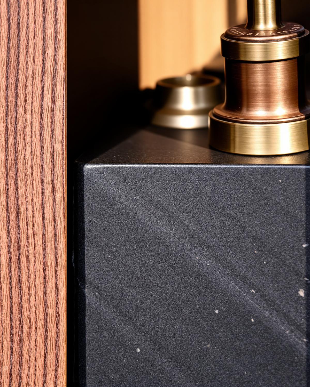 Dark material study used as an abstract visual for ongoing support